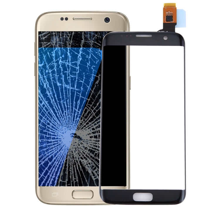 Écran tactile pour Samsung Galaxy S7 Edge / G9350 / G935F / G935A (Noir)