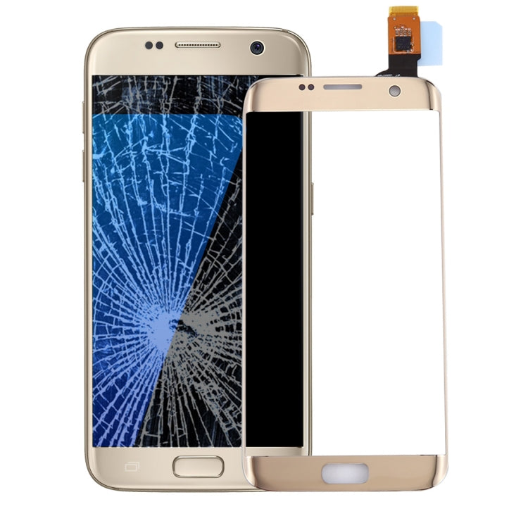 Écran tactile pour Samsung Galaxy S7 Edge / G9350 / G935F / G935A (Or)