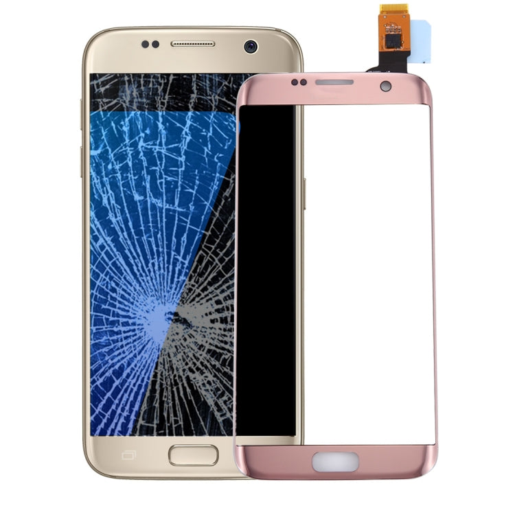 Touch Panel for Samsung Galaxy S7 Edge / G9350 / G935F / G935A (Rose Gold)