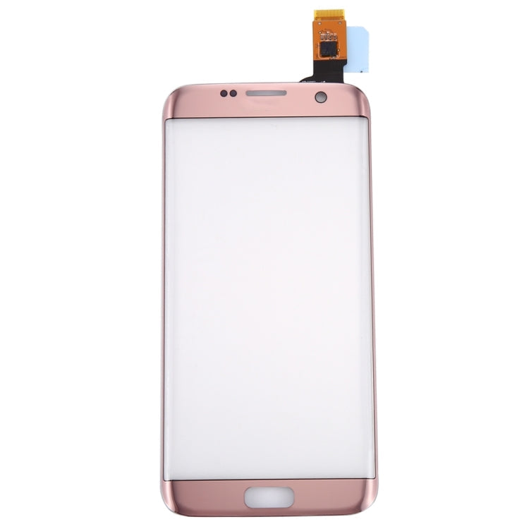 Écran tactile pour Samsung Galaxy S7 Edge / G9350 / G935F / G935A (or rose)