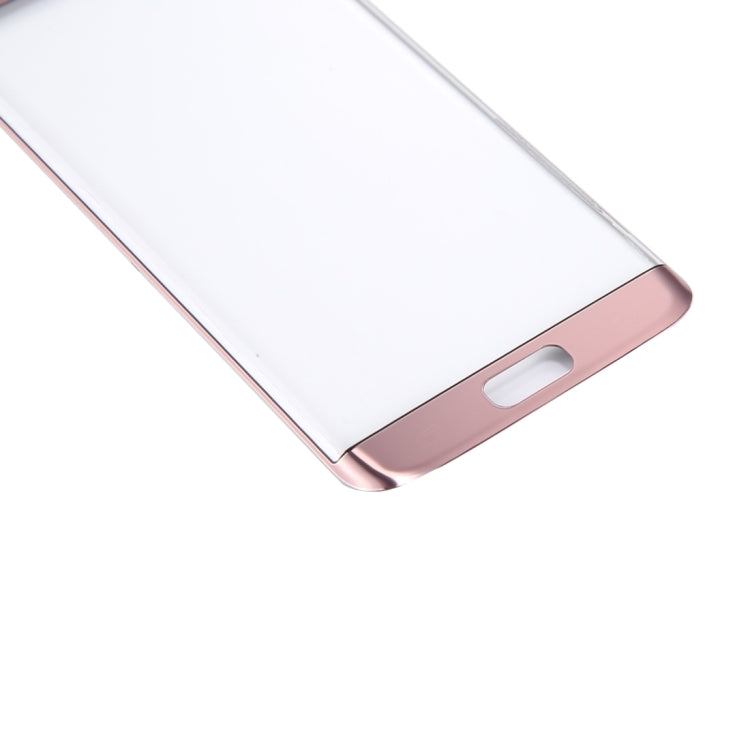 Écran tactile pour Samsung Galaxy S7 Edge / G9350 / G935F / G935A (or rose)