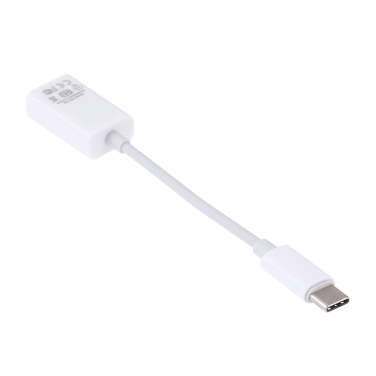 USB Female to USB-C / Type-C Male OTG Adapter