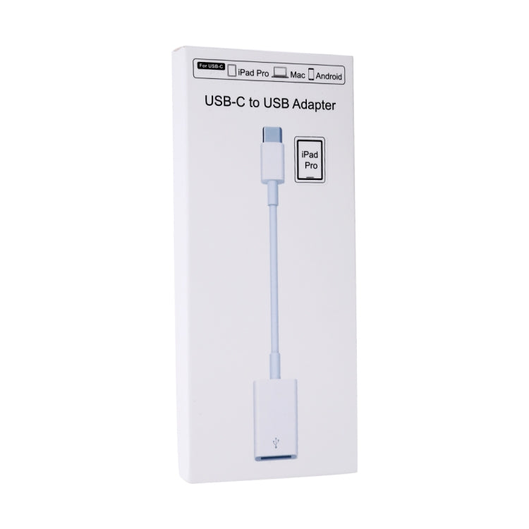Adaptador OTG USB Hembra a USB-C / Type-C Macho
