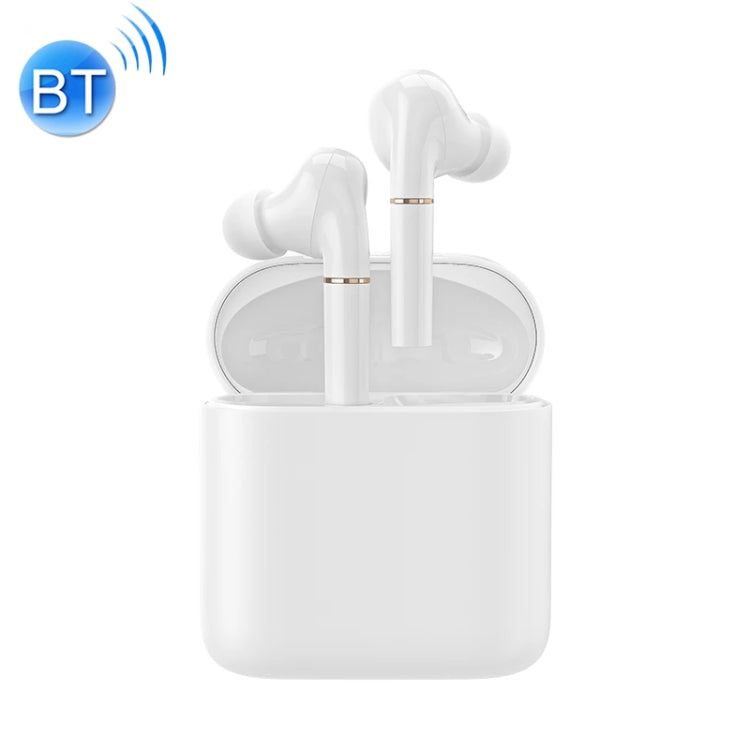 Original Xiaomi Youpin Haylou T19 TWS Wireless Bluetooth Earphone with Noise Cancellation (White)