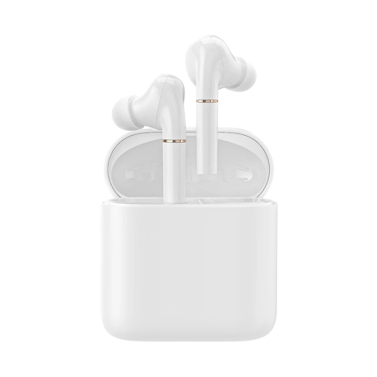 Original Xiaomi Youpin Haylou T19 TWS Wireless Bluetooth Earphone with Noise Cancellation (White)