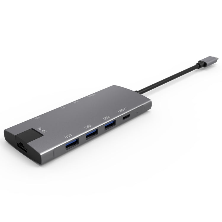Multifunctional USB / Type C HUB Adapter UC290 (Expand VGA HDMI)