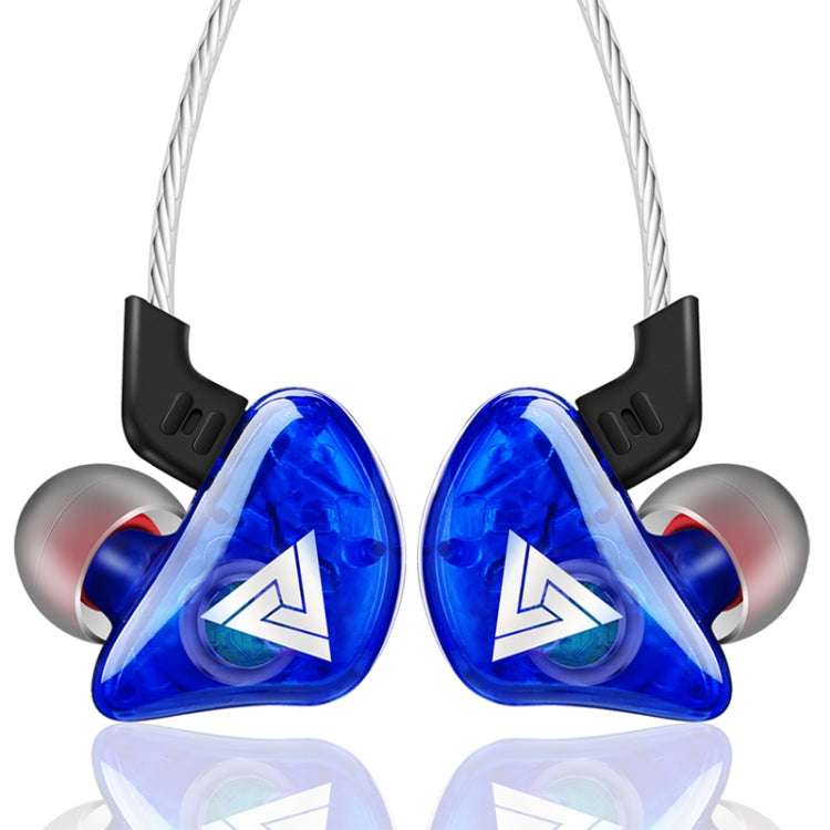 QKZ CK5 HIFI In-ear Star avec le même casque de musique (Bleu)
