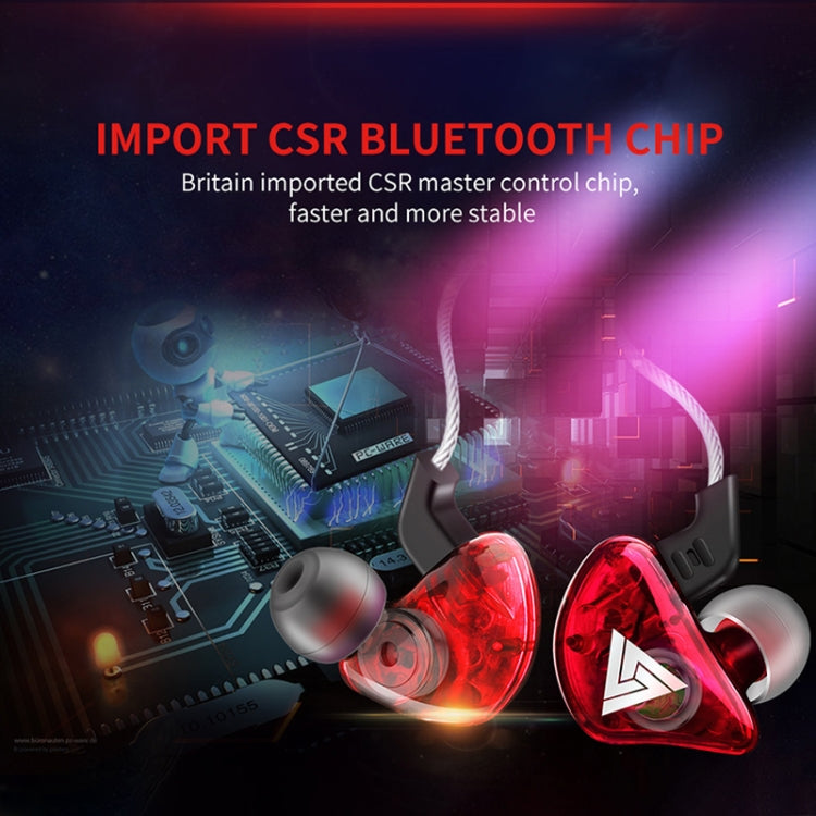 QKZ CK5 HIFI In-ear Star with the same Music Headphones (Blue)