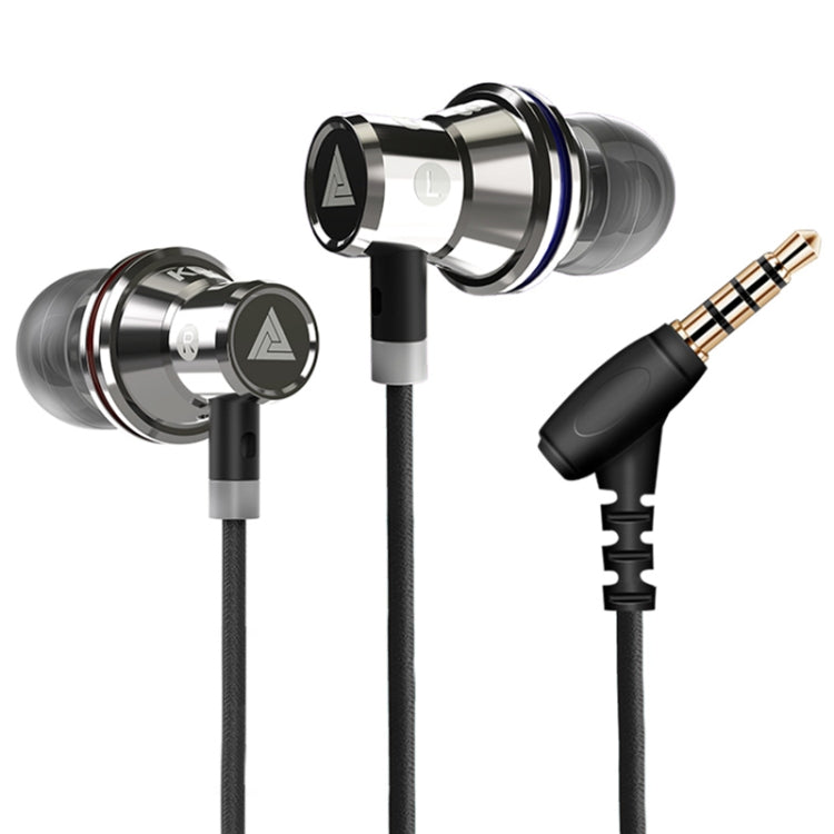 QKZ KD3 Sports Music In-Ear Headphones with Metal Subwoofer Basic Version