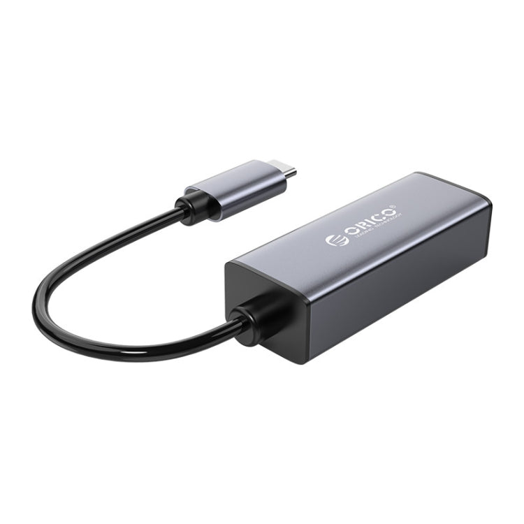 ORICO XC-R45 USB-C / Type-C vers RJ45 Gigabit Ethernet LAN Câble Adaptateur Longueur totale : 15 cm