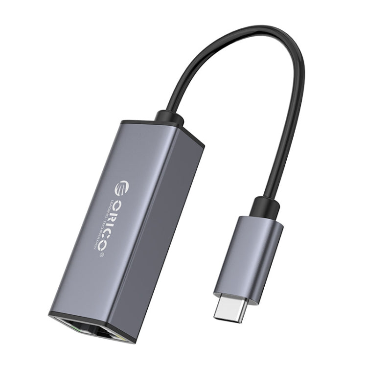 ORICO XC-R45 USB-C / Type-C vers RJ45 Gigabit Ethernet LAN Câble Adaptateur Longueur totale : 15 cm