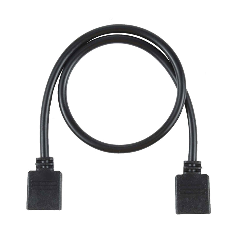 3Pin 5V PC AURA RGB Cooling Extension Cable For ASUS Length: 30cm (Black)