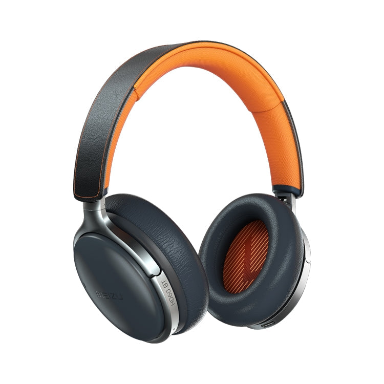 MEIZU HD60 Bluetooth 5.0 Touch Bluetooth Headphones Support Call and Voice Assistant (Orange)