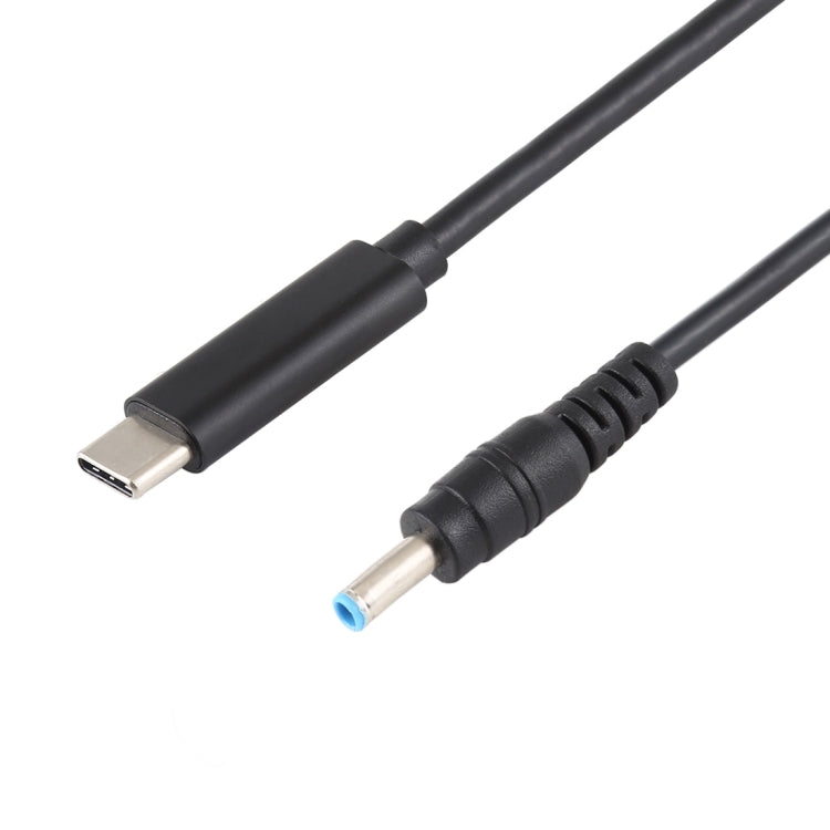 USB-C Type-C to 4.5X3.0mm Laptop Power Charging Cable Cable Length: Approx 1.5m (Black)