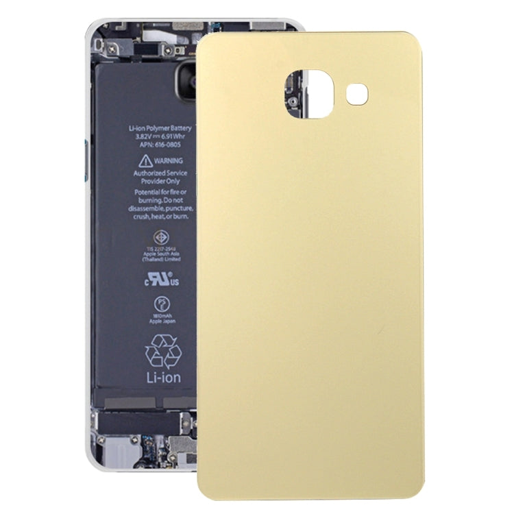 Cache batterie arrière pour Samsung Galaxy A5 (2016) / A510 (Or)