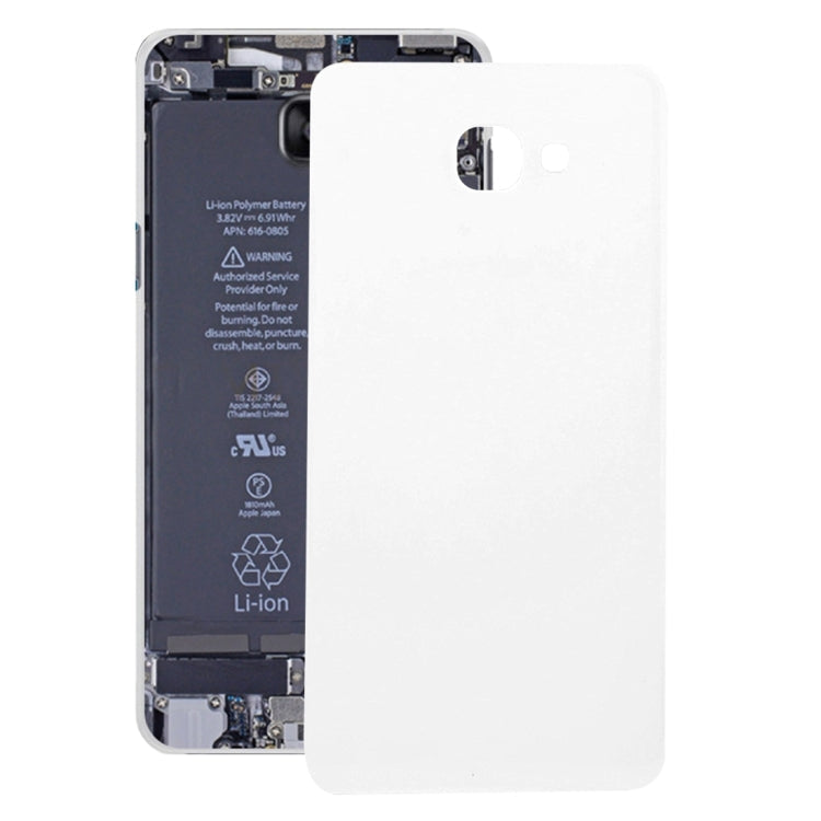 Cache batterie arrière pour Samsung Galaxy A5 (2016) / A510 (Blanc)