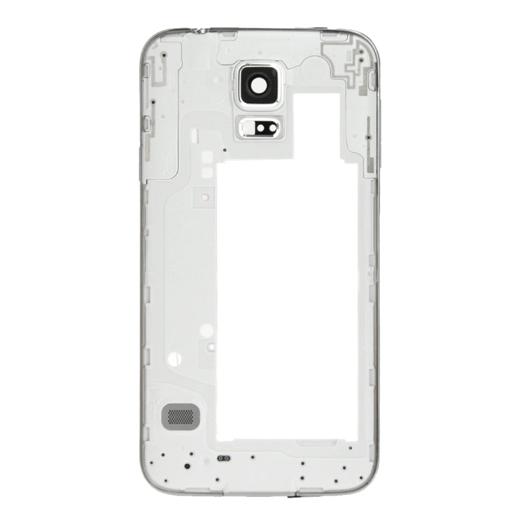 Cadre central pour Samsung Galaxy S5 Neo / G903 (Argent)