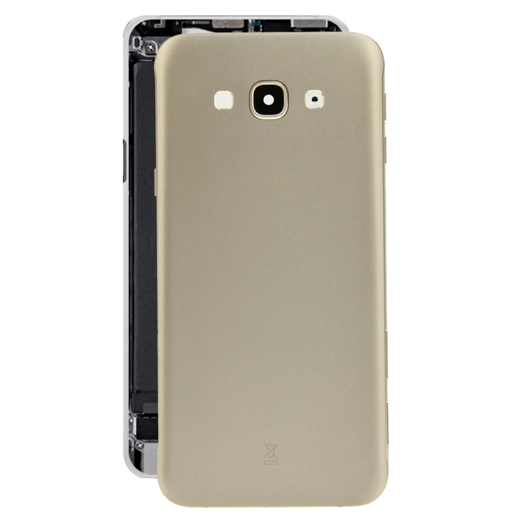 Back Battery Cover for Samsung Galaxy A8 / A800 (Gold)