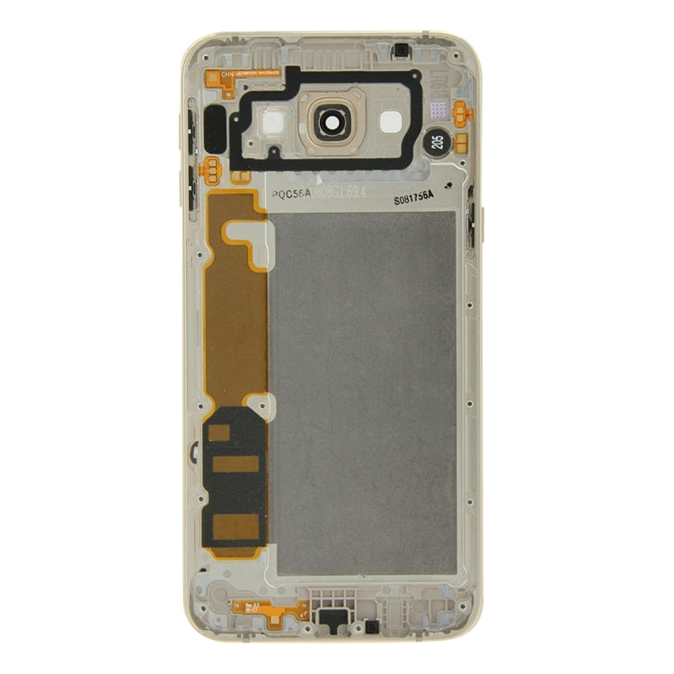 Back Battery Cover for Samsung Galaxy A8 / A800 (Gold)