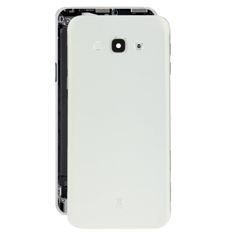 Cache Batterie Arrière pour Samsung Galaxy A8 / A800 (Blanc)
