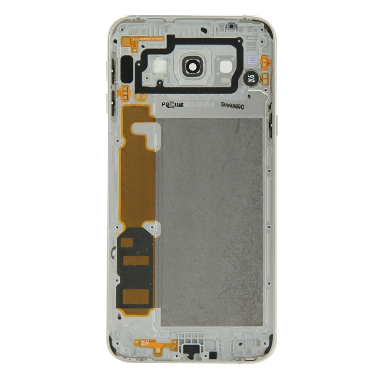 Back Battery Cover for Samsung Galaxy A8 / A800 (White)