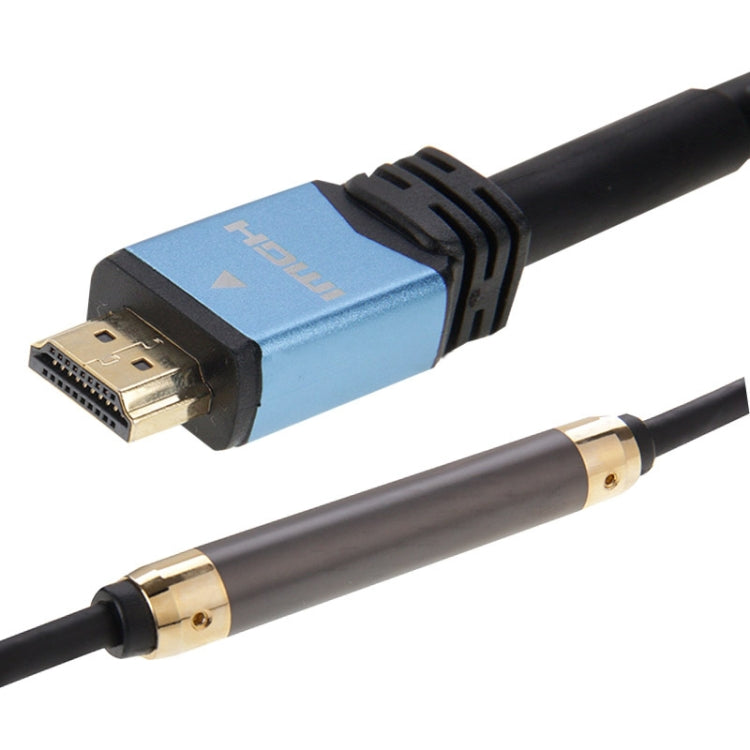 50m 1.4 Versión 1080P 3D Cable HDMI y Conector y adaptador con amplificador de Señal