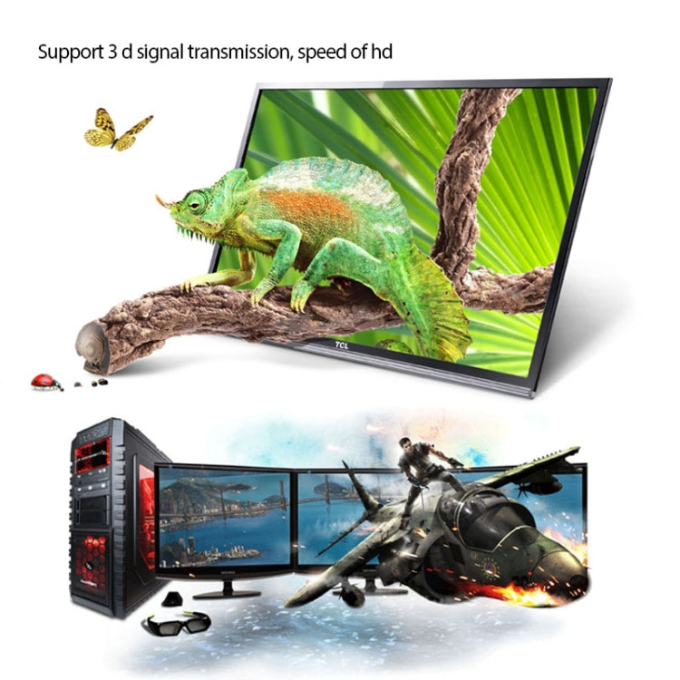 50m 1.4 Version 1080P 3D Câble &amp; Connecteur &amp; Adaptateur HDMI avec Amplificateur de Signal