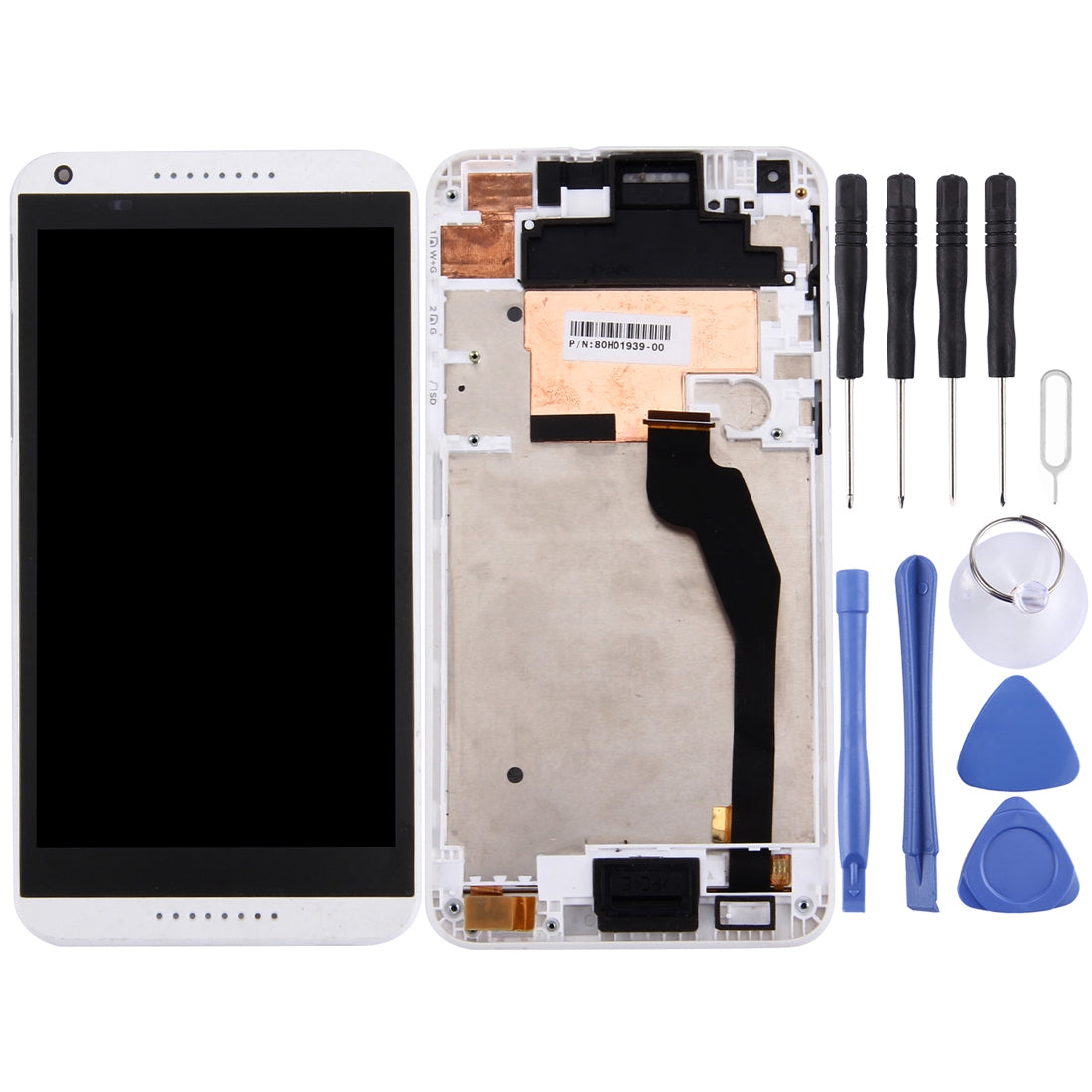 Pantalla Completa LCD + Tactil + Marco HTC Desire 816G 816H Blanco