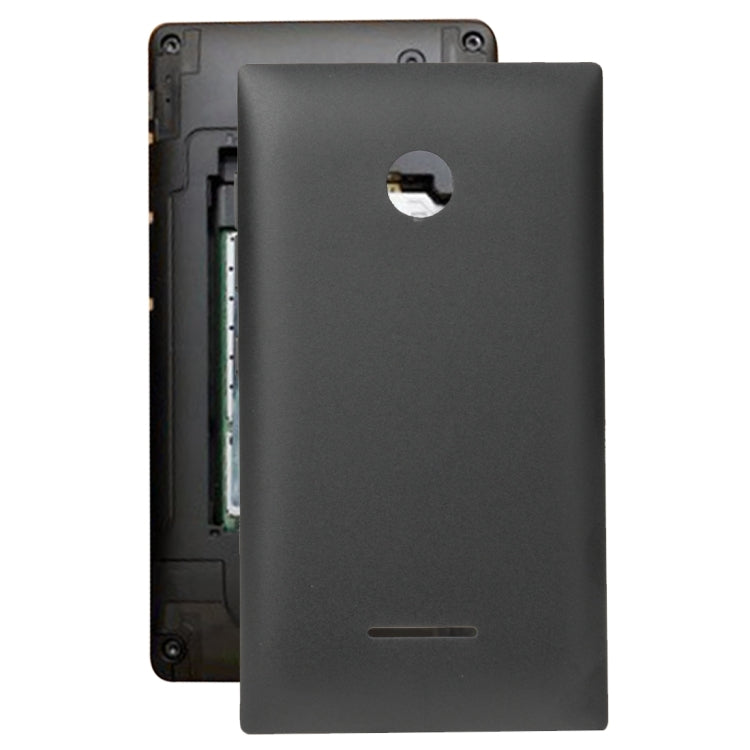Battery Back Cover For Microsoft Lumia 435 (Black)
