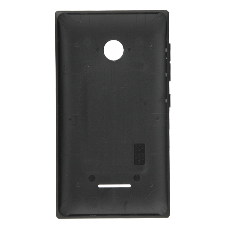 Couvercle arrière de la batterie pour Microsoft Lumia 435 (noir)