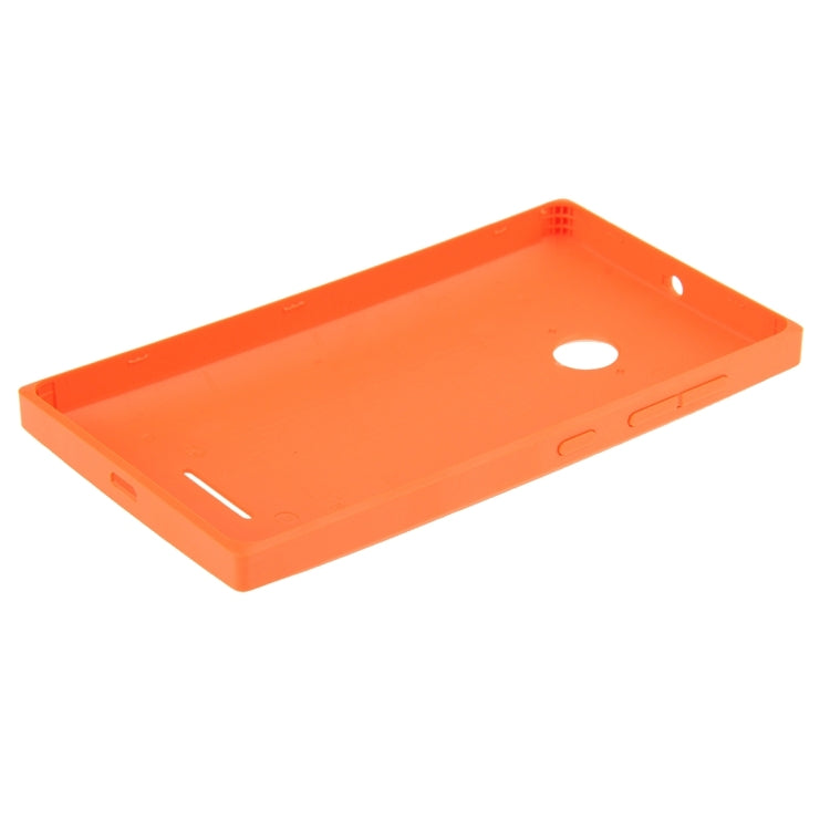 Tapa Trasera de Batería Para Microsoft Lumia 435 (Naranja)