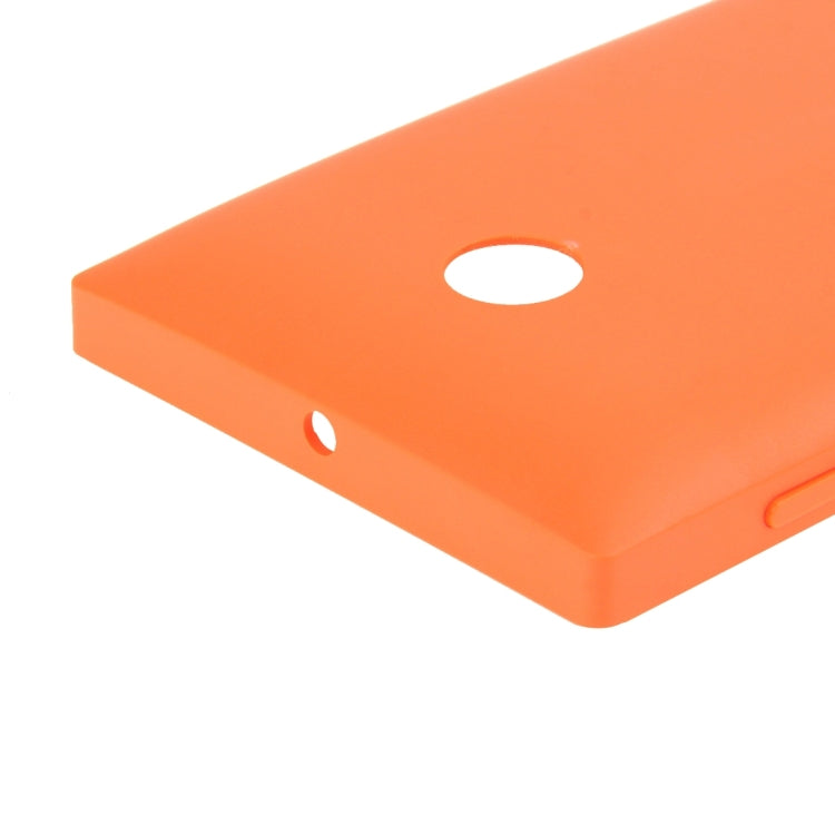 Cache batterie arrière pour Microsoft Lumia 435 (Orange)
