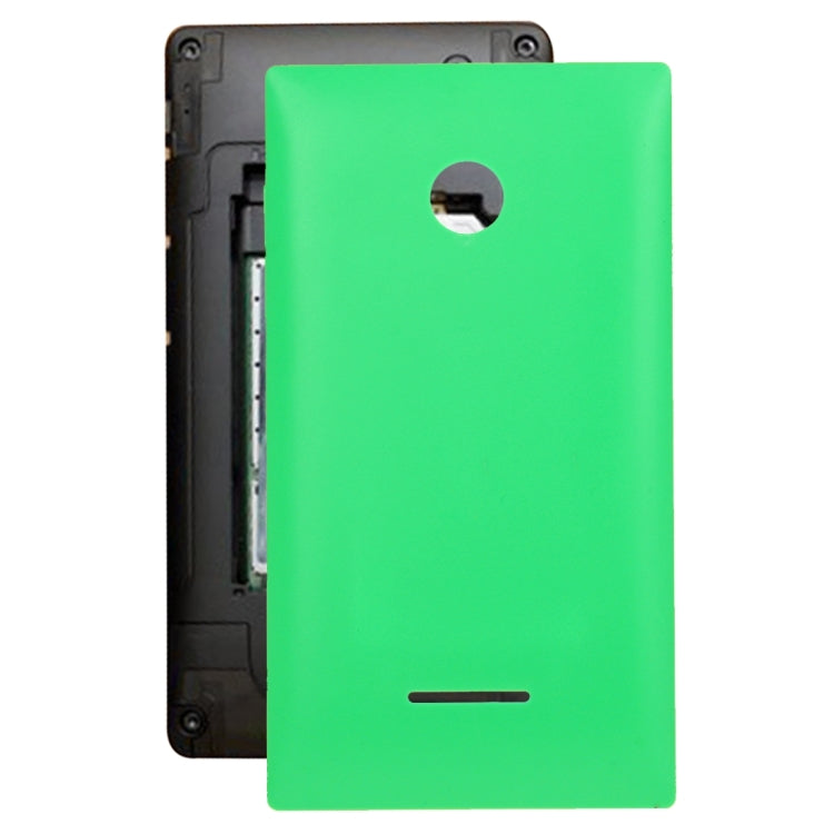 Couvercle arrière de la batterie pour Microsoft Lumia 435 (vert)