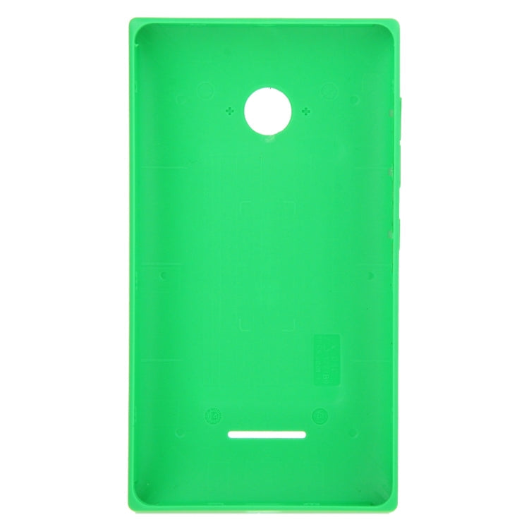 Couvercle arrière de la batterie pour Microsoft Lumia 435 (vert)