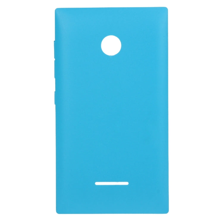 Couvercle de batterie arrière pour Microsoft Lumia 435 (bleu)