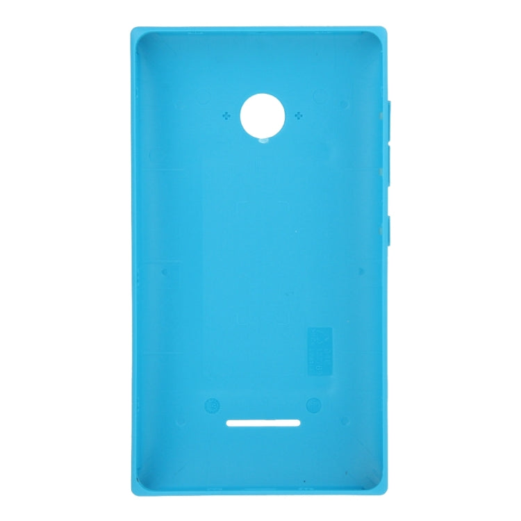 Back Battery Cover For Microsoft Lumia 435 (Blue)
