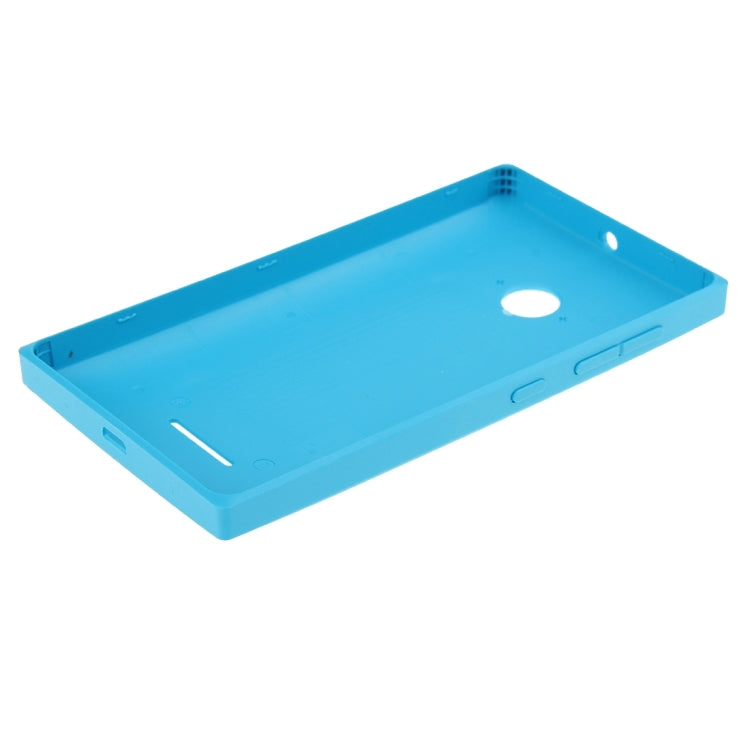 Couvercle de batterie arrière pour Microsoft Lumia 435 (bleu)