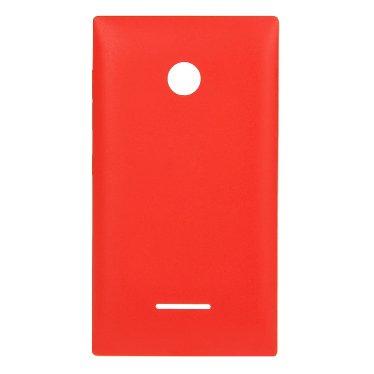 Cache arrière de batterie pour Microsoft Lumia 435 (Rouge)