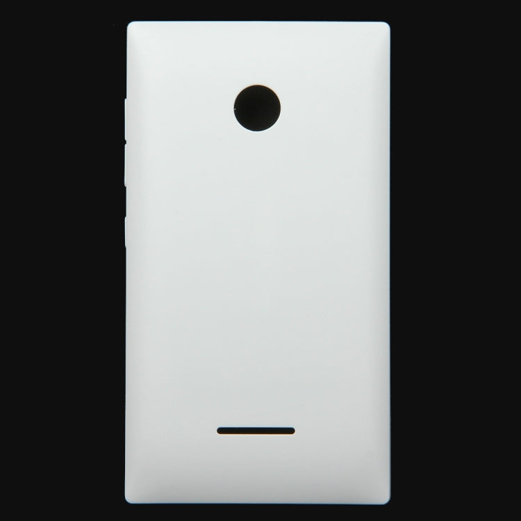 Tapa Trasera de Batería Para Microsoft Lumia 435 (Blanco)