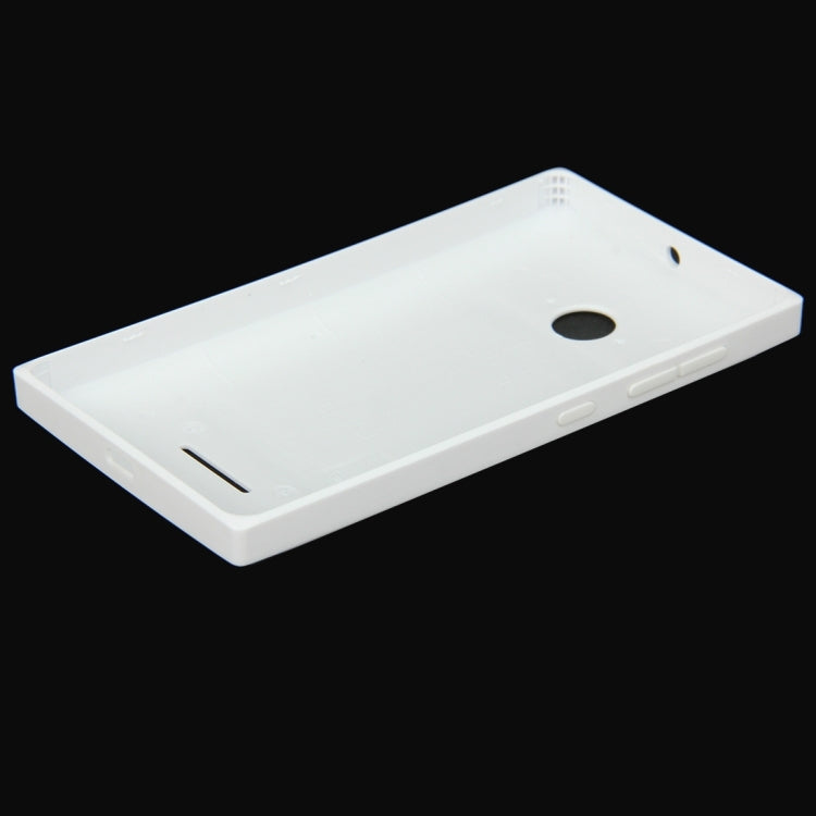 Cache arrière de batterie pour Microsoft Lumia 435 (Blanc)
