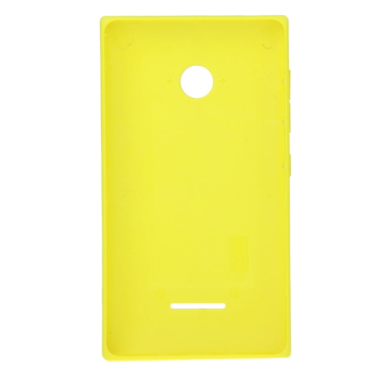 Battery Back Cover for Microsoft Lumia 435 (Yellow)