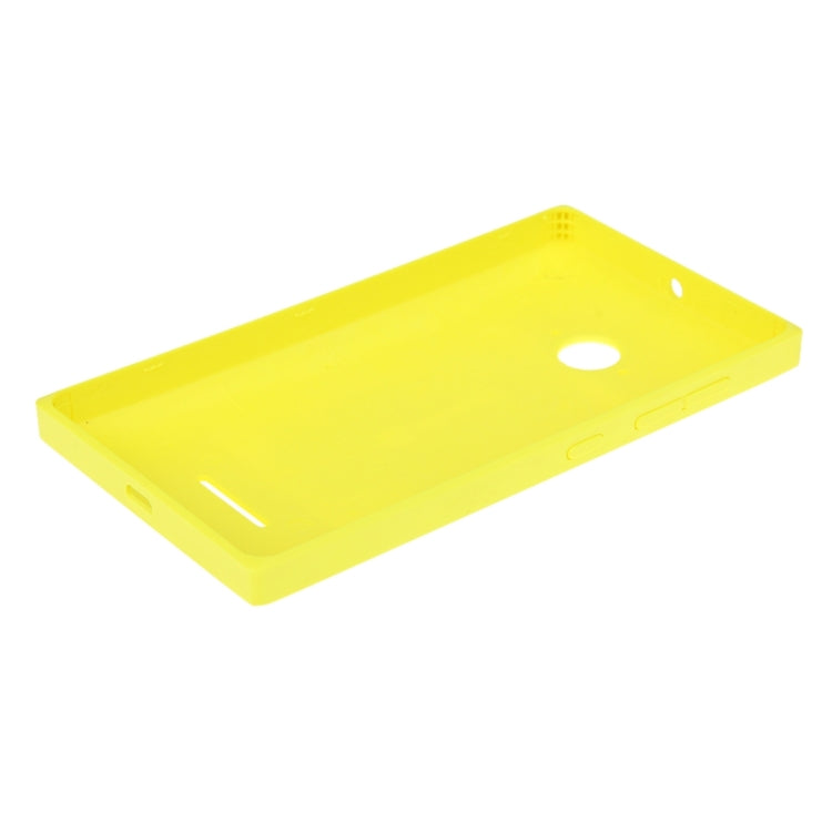 Battery Back Cover for Microsoft Lumia 435 (Yellow)