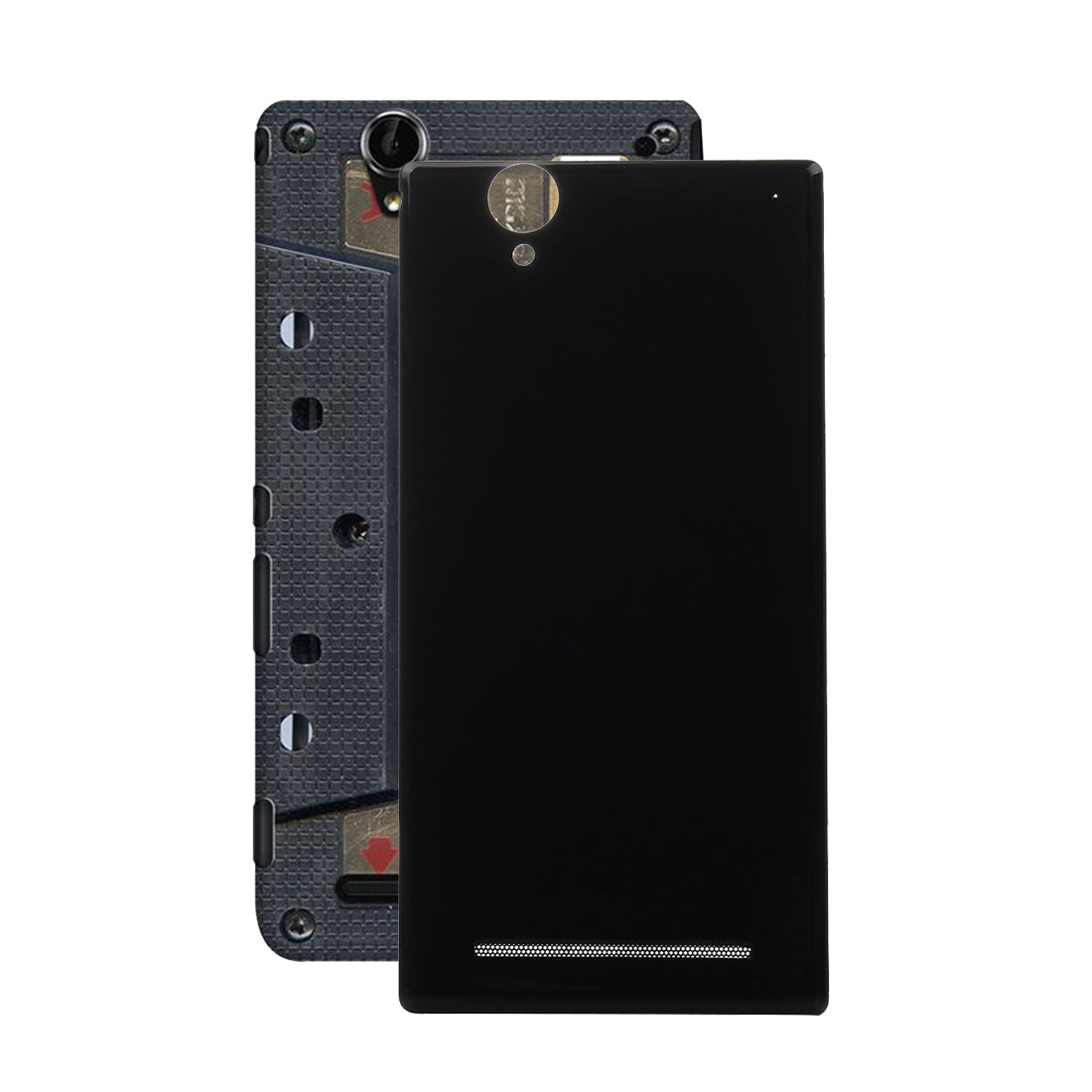 Battery Cover Back Cover Sony Xperia T2 Black