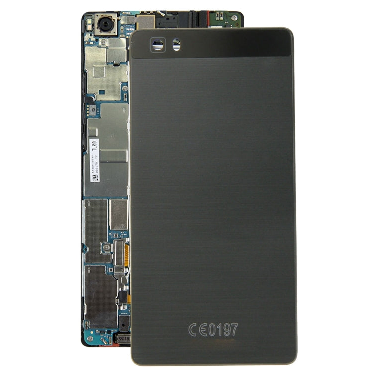 Back Battery Cover Huawei P8 Lite (Black)