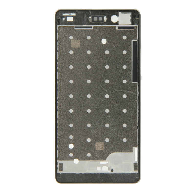 Huawei P8 Lite Front Housing LCD Frame Bezel Plate (Black)