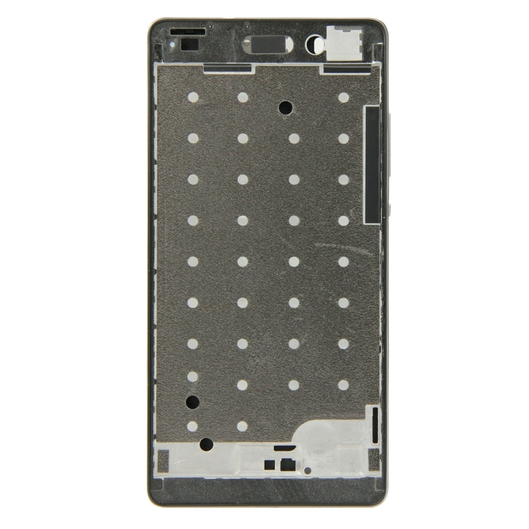 Coque complète pour Huawei P8 Lite (plaque frontale du cadre LCD du boîtier + couvercle arrière de la batterie) (noir)