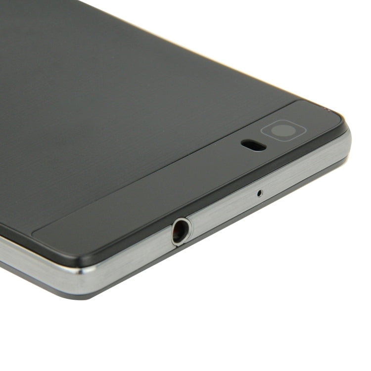 Huawei P8 Lite Cubierta de Carcasa Completa (Carcasa Frontal Placa de Bisel de Marco LCD + Cubierta Posterior de Batería) (Negro)