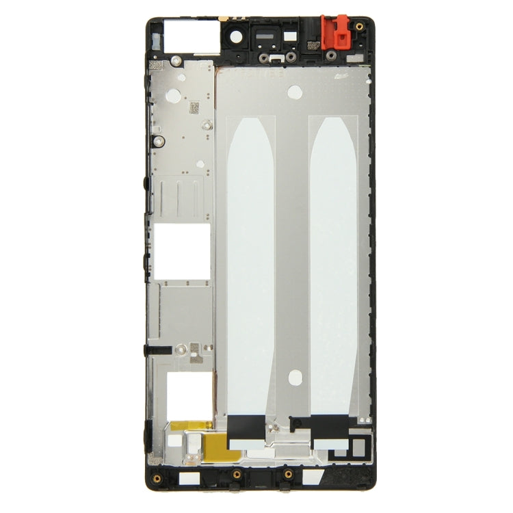 Huawei P8 Placa de Bisel de Marco LCD de Carcasa Frontal (Negro)