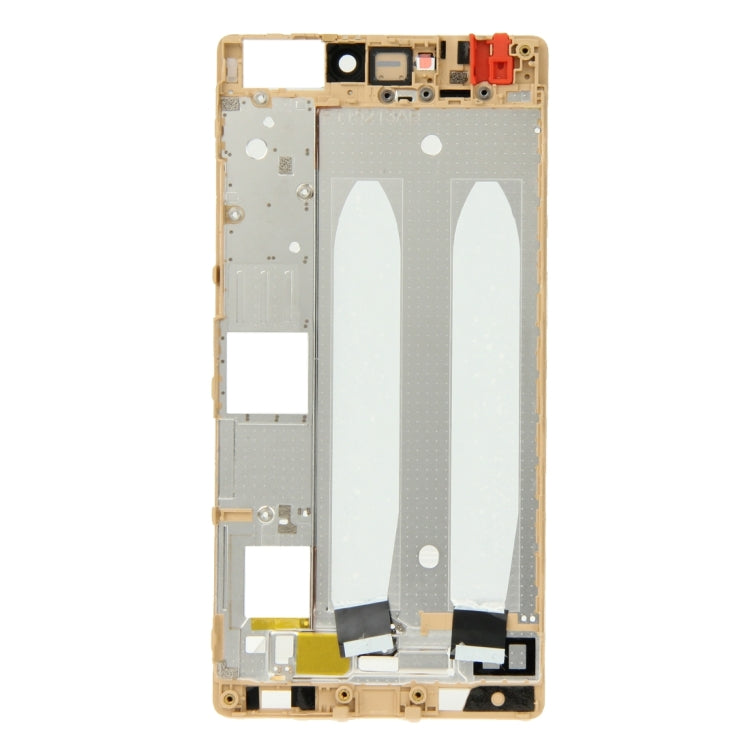 Huawei P8 Carcasa Frontal Placa de Bisel de Marco LCD (Dorado)