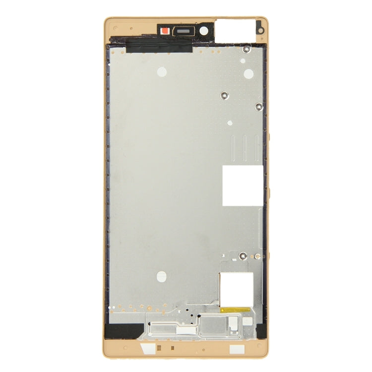 Huawei P8 Front Housing LCD Frame Bezel Plate (Gold)